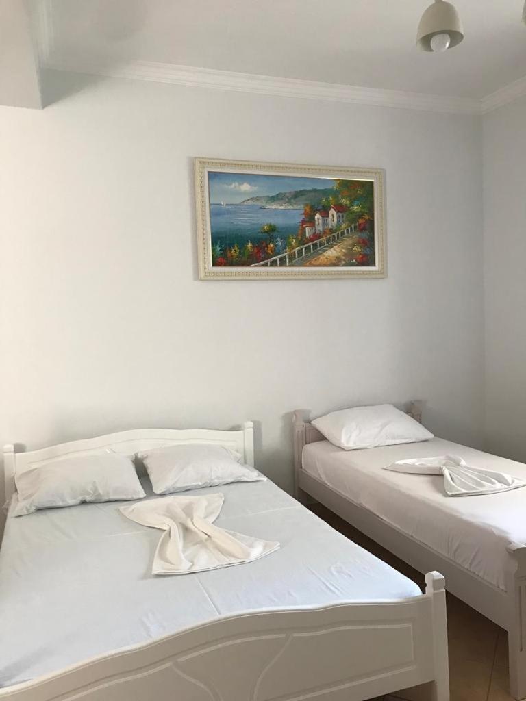 Alfa Apartaments Sarandë Eksteriør billede