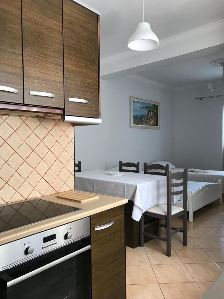 Alfa Apartaments Sarandë Eksteriør billede